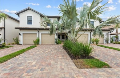 Lake Townhome/Townhouse For Sale in Ave Maria, Florida