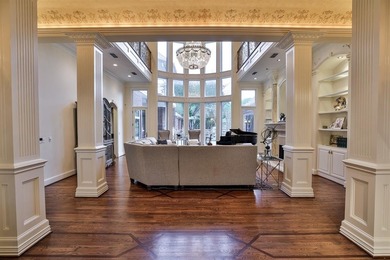 This spectacular Georgian Style beauty was the Peoples Choice