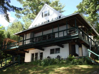 Arbuckle Pond Home For Sale in South Colton New York