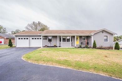 This 3-bedroom, 2-bathroom home offers the perfect blend of - Lake Home Sale Pending in Glasgow, Kentucky