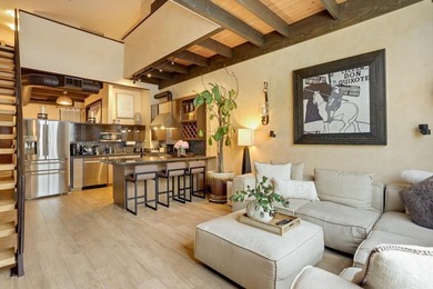 This meticulously remodeled loft captures the essence of the - photo 6