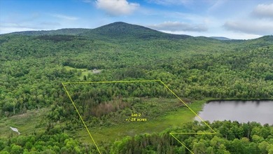 (private lake, pond, creek) Acreage For Sale in Plainfield Vermont