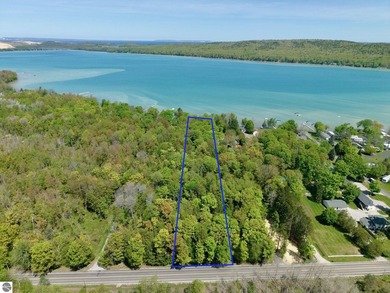 Glen Lake Acreage Active Under Contract in Empire Michigan