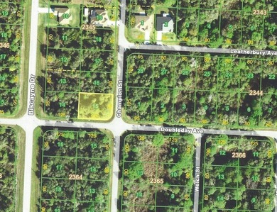 Port Charlotte Waterway Area Lot For Sale in Port Charlotte Florida