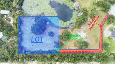 (private lake, pond, creek) Acreage For Sale in Deland Florida