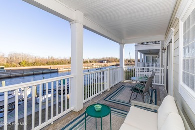 Enjoy maintenance-free waterfront living at Wharf Landing