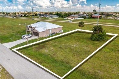 Cape Coral Lakes Area Lot For Sale in Cape Coral Florida