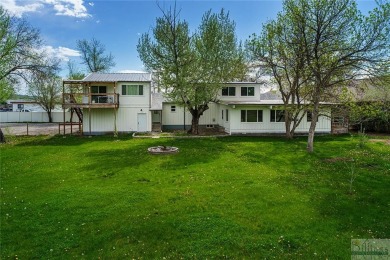 Yellowstone River Home For Sale in Columbus Montana