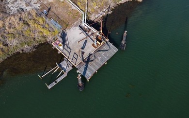 Approximate 47 acre site with canal and barge dock; direct - photo 4