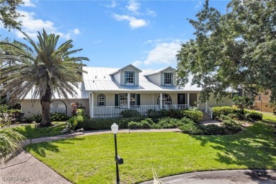 Lake Home For Sale in Fort Myers, Florida