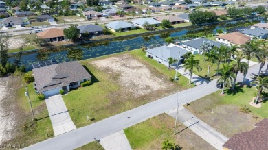Cape Coral Lakes Area Lot For Sale in Cape Coral Florida