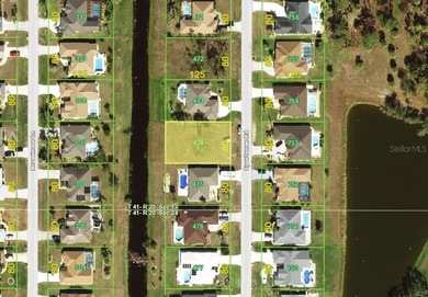 Rotonda West Lakes and Canals Lot For Sale in Rotonda West Florida