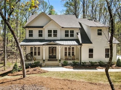 Lake Home For Sale in Cumming, Georgia