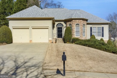 Lake Home For Sale in Canton, Georgia