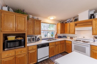 Spacious and updated manufactured home on large corner lot