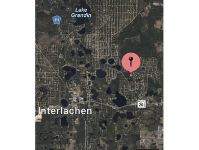 (private lake, pond, creek) Lot For Sale in Interlachen Florida