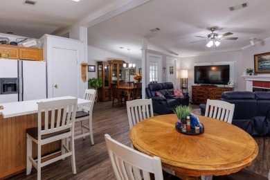 Spacious and updated manufactured home on large corner lot