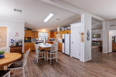 Spacious and updated manufactured home on large corner lot