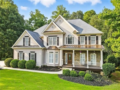 Lake Home For Sale in Canton, Georgia
