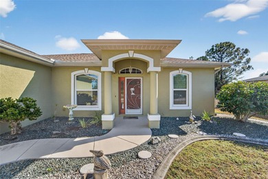 Northport Waterway Lakes and Canals Home For Sale in North Port Florida