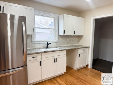 Welcome home! This fully restored 3-bedroom, 1-bath property