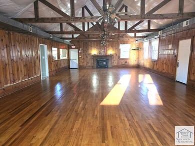 Large meeting hall with a capacity of 150 people.  Currently