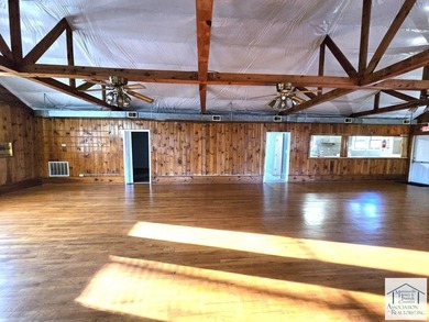 Large meeting hall with a capacity of 150 people.  Currently