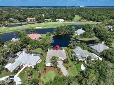This beautiful one story pool home with water to golf views & - photo 3