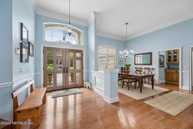 This beautiful one story pool home with water to golf views & - photo 5