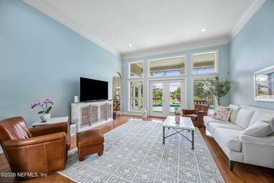 This beautiful one story pool home with water to golf views & - photo 6