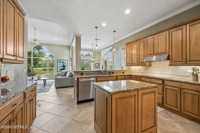 This beautiful one story pool home with water to golf views & - photo 7