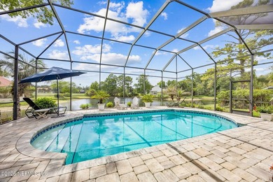 This beautiful one story pool home with water to golf views & - photo 8
