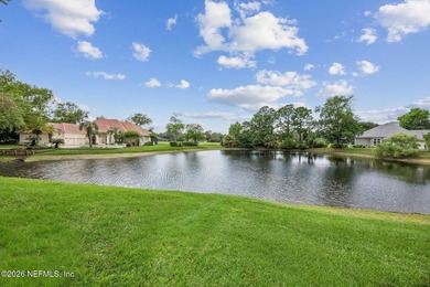 This beautiful one story pool home with water to golf views & - photo 9