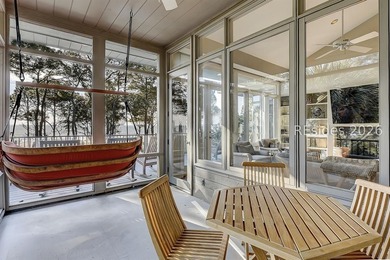 Classic oceanfront Sea Pines home at 35 Ruddy Turnstone, built