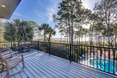 Classic oceanfront Sea Pines home at 35 Ruddy Turnstone, built