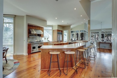 Classic oceanfront Sea Pines home at 35 Ruddy Turnstone, built