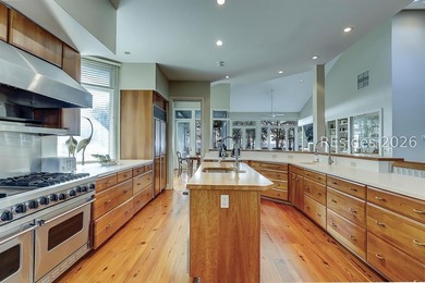 Classic oceanfront Sea Pines home at 35 Ruddy Turnstone, built