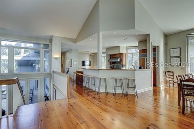 Classic oceanfront Sea Pines home at 35 Ruddy Turnstone, built