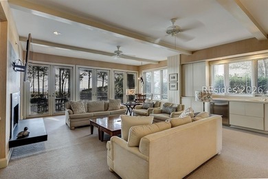 Classic oceanfront Sea Pines home at 35 Ruddy Turnstone, built