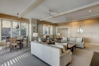 Classic oceanfront Sea Pines home at 35 Ruddy Turnstone, built