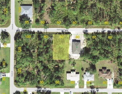 Port Charlotte Waterway Area Lot For Sale in Punta Gorda Florida