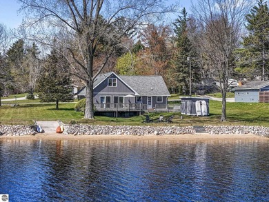 Stoneledge Lake Home Active Under Contract in Cadillac Michigan