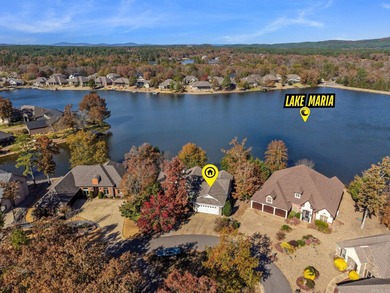 Lake Home For Sale in Hot Springs Village, Arkansas
