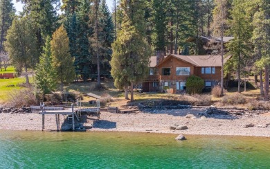 Lake Home For Sale in Somers, Montana