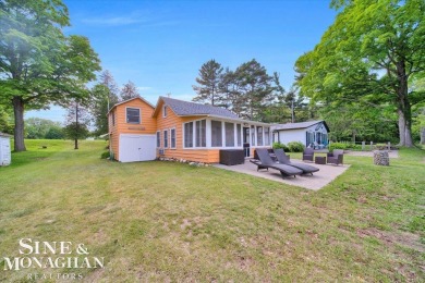 Lake Home Sale Pending in Forester, Michigan