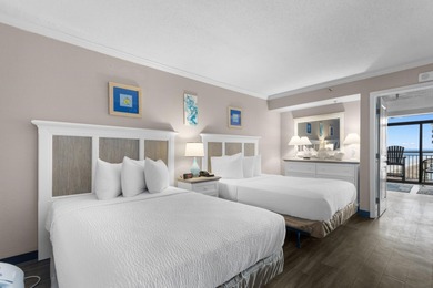 Wake up to the sound of waves and unwind each evening with ocean