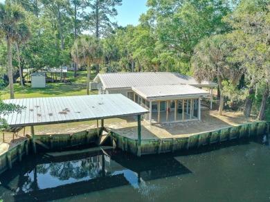 Gulf of Mexico - Oyster Bay Home For Sale in Crawfordville Florida