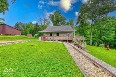 Lake Home For Sale in Nineveh, Indiana