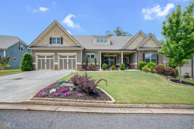 Lake Home Off Market in Dawsonville, Georgia