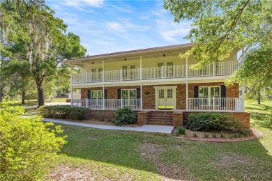 Lake Home For Sale in Dunnellon, Florida